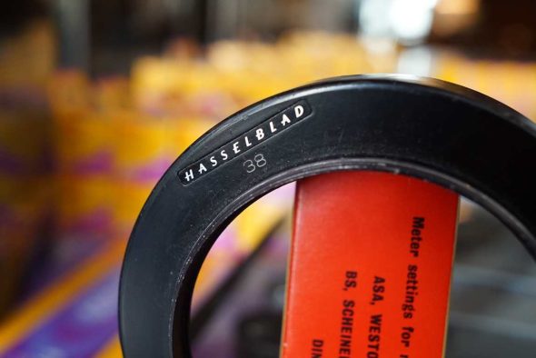 Hasselblad Lenshood for 38mm Biogon SWC lens