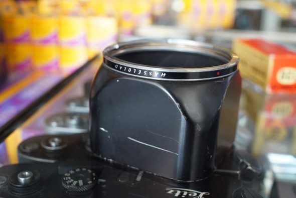 Hasselblad lens hood for Sonnar 150mm F/4 lens