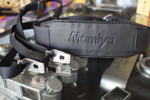 Mamiya Carry strap for M645 models