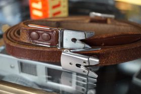 Rolleiflex leather camera strap for TLR