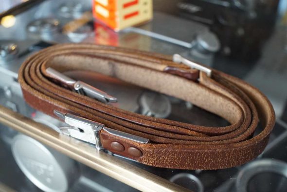 Rolleiflex leather camera strap for TLR
