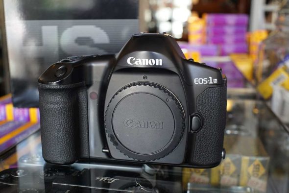 Canon EOS 1N autofocus SLR, boxed