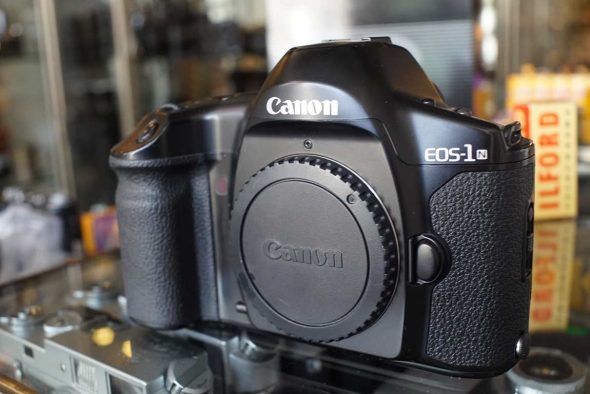 Canon EOS 1N autofocus SLR, boxed