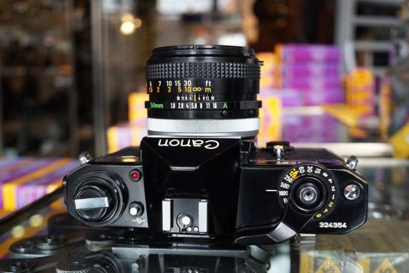 Canon EF kit + FD 50mm F/1.8 lens, OUTLET