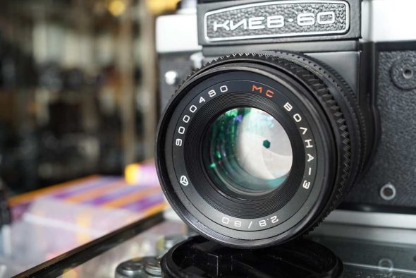 KIEV 60 + Volna-3 80mm F/2.8 lens, OUTLET