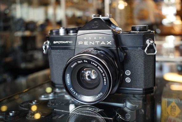 Pentax Spotmatic SP + Takumar 35 / 35mm, OUTLET