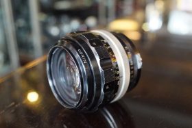 Nikon Nikkor-HC 1:1.8 / 85mm, Pre-AI, OUTLET