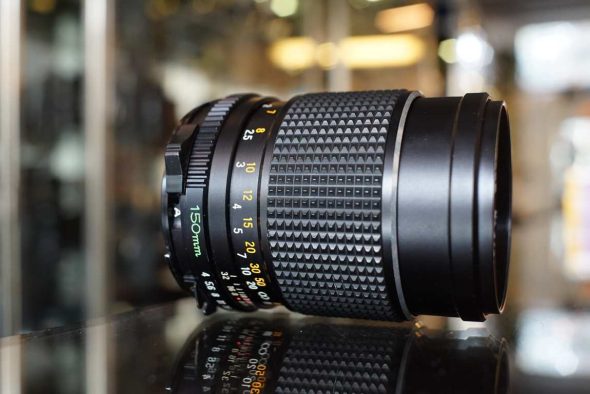 Mamiya Sekor 1:4 / 150mm lens for M645, OUTLET