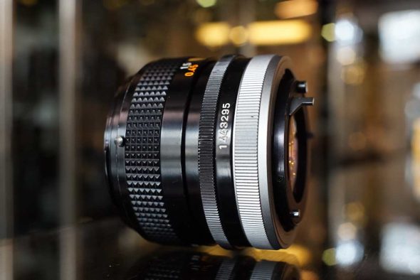 Canon lens FD 1:1.4 / 50mm SSC, OUTLET
