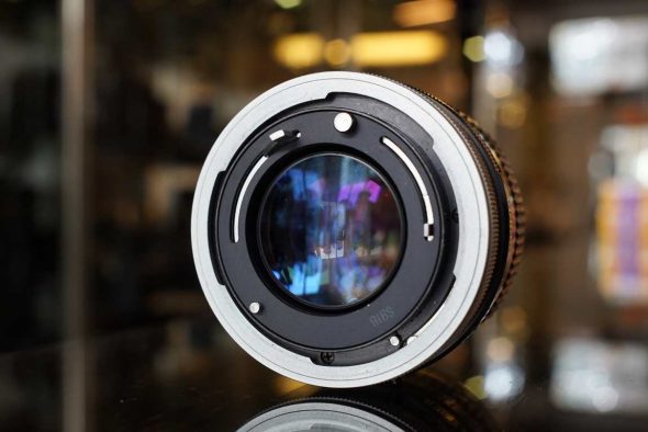 Canon lens FD 1:1.4 / 50mm SSC, OUTLET