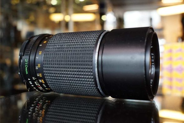 Mamiya Sekor 1:4 / 210mm lens for M645, OUTLET
