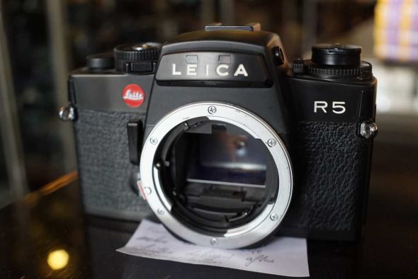 Leica R5 body black, OUTLET