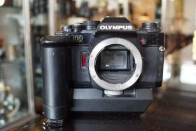 Olympus OM40 body + drive, OUTLET