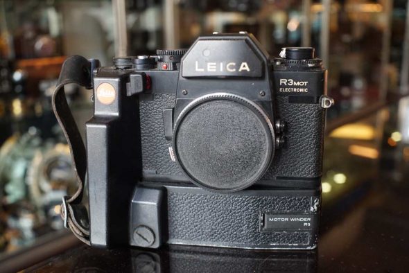 Leica R3 mot + motordrive, OUTLET