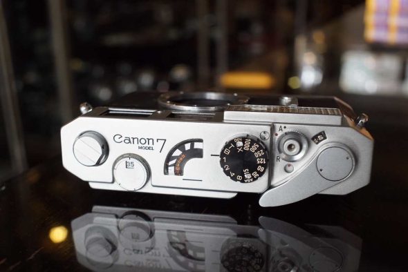 Canon 7 rangefinder camera body, OUTLET