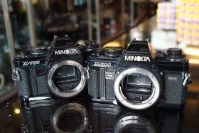 2x Minolta X-700 SLR camera bodies, OUTLET
