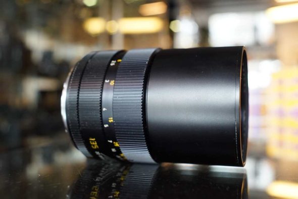 Leica Leitz Elmarit-R 135mm F/2.8 lens, 3-cam, OUTLET