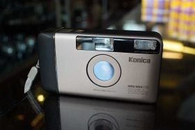 Konica Big Mini, point and shoot, OUTLET