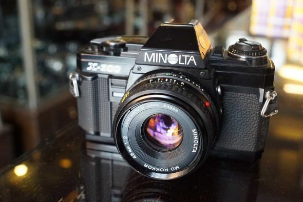 Minolta X-300 with 45mm F/2 lens kit, OUTLET