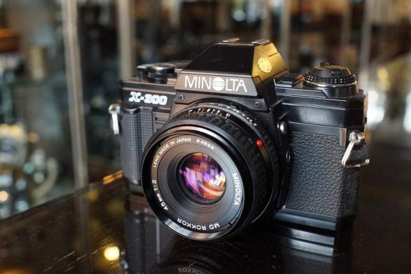 Minolta X-300 with 45mm F/2 lens kit, OUTLET