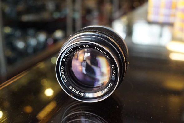 Olympus OM 100mm 2.8 Zuiko lens