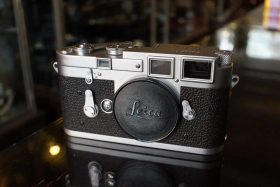a Leica M3 camera