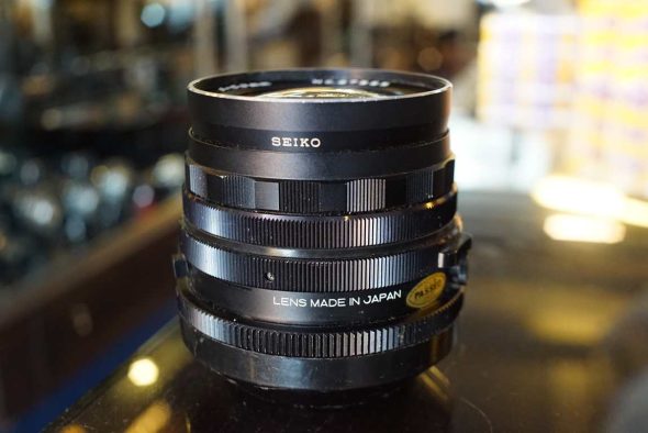 Mamiya Sekor C 50mm F/4.5 lens for RB67, fungus, OUTLET