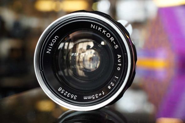 Nikon Auto Nikkor 35mm F2.8 Non AI