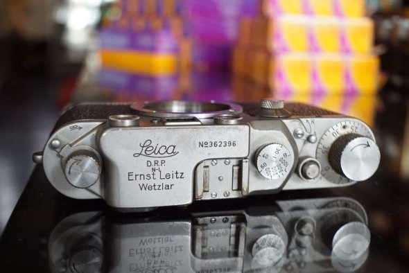 Leica IIIC N-L, wartime camera body, OUTLET