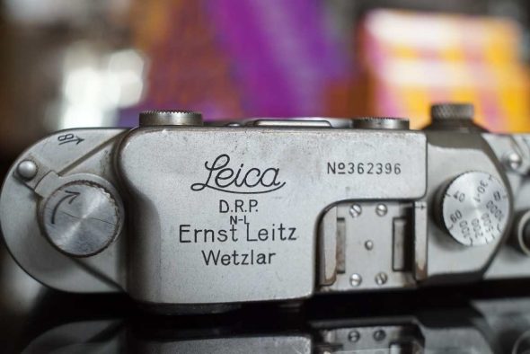 Leica IIIC N-L, wartime camera body, OUTLET