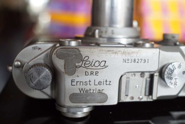 Leica IIIC stepper + Elmar 50mm F/3.5 lens, wartime, OUTLET
