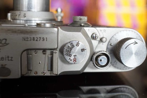 Leica IIIC stepper + Elmar 50mm F/3.5 lens, wartime, OUTLET