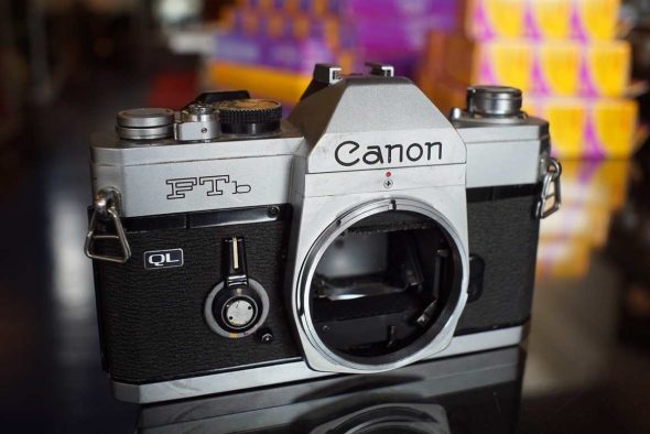 Canon FTb SLR camera, OUTLET