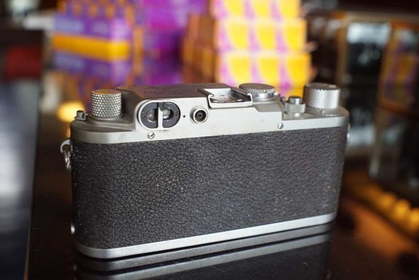 Leica IIIC N-L, stepper model, wartime, OUTLET