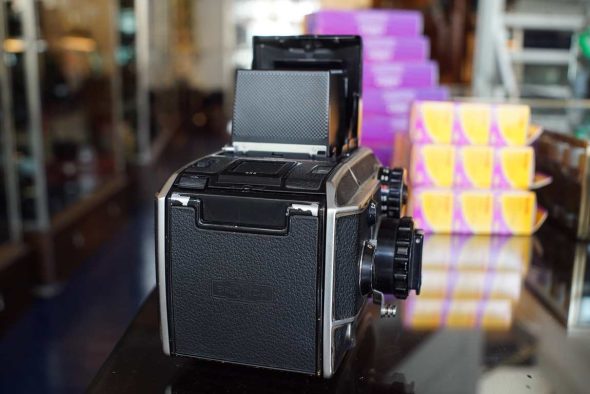 Bronica EC-TL body with back, OUTLET