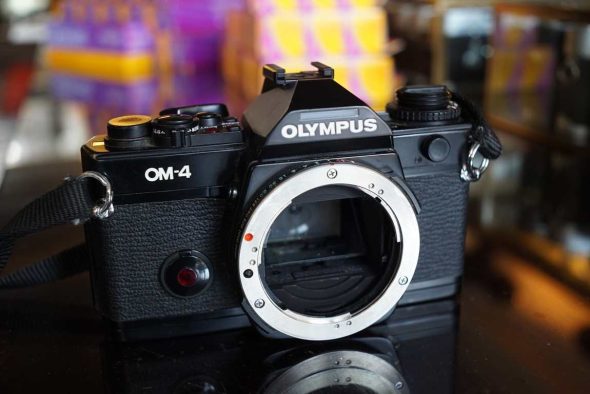 Olympus OM4 body, OUTLET