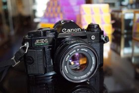 Canon AE-1 Program kit + 1.8 / 50mm, OUTLET