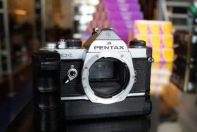 Pentax MX body with motordrive, OUTLET