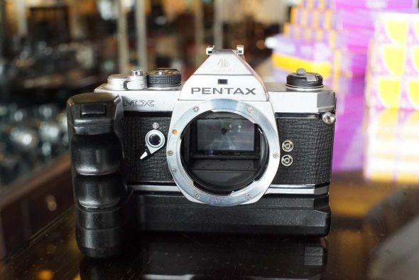 Pentax MX body with motordrive, OUTLET