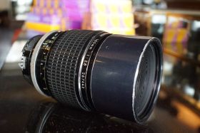 Nikon Nikkor 180mm F/2.8 lens, very worn/for parts, OUTLET