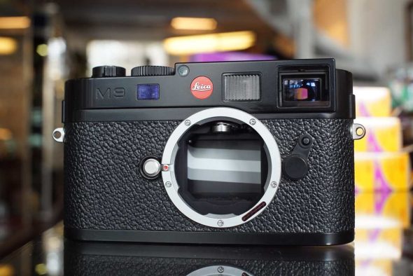 Leica M9 body black, half sensor issue, OUTLET