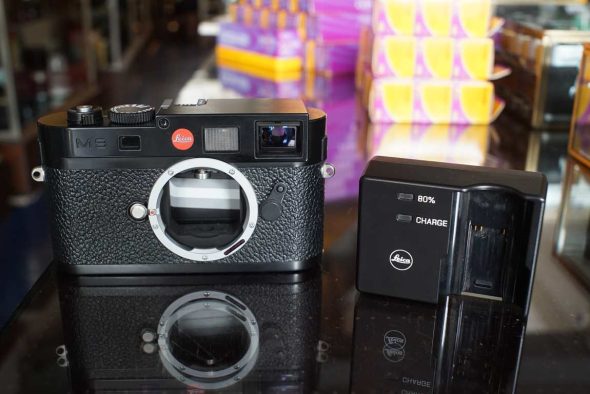 Leica M9 body black, half sensor issue, OUTLET