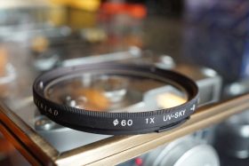 Hasselblad B60 UV-SKY filter (1A) Multicoated filter