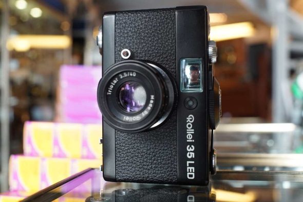Rollei 35 LED camera black, OUTLET