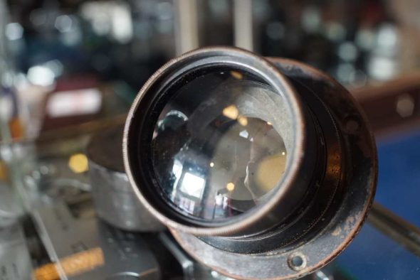 Voigtlander Kollinear 25cm 1:6.5 brass lens
