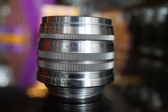 Canon LTM 50mm F/1.8 lens, hazy, OUTLET