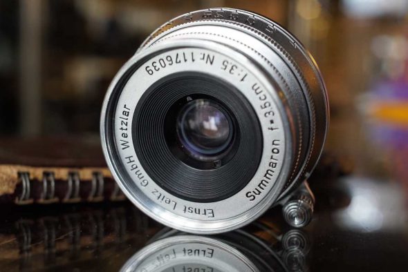 Leica Leitz Summaron 35mm F/3.5 M lens, OUTLET