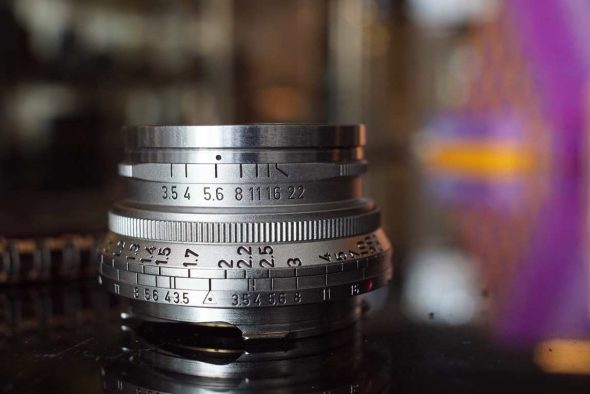 Leica Leitz Summaron 35mm F/3.5 M lens, OUTLET
