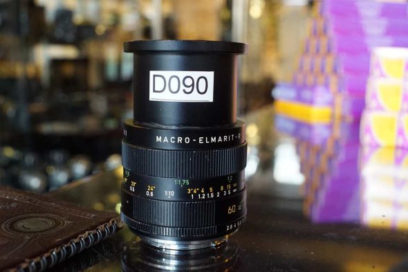 Leica Macro-Elmarit-R 60mm F/2.8, broken, OUTLET