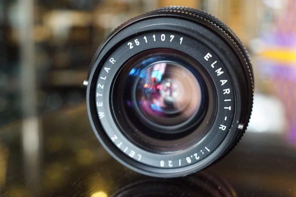 Leitz Elmarit-R 28mm F/2.8, 3-cam lens, OUTLET